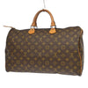 Louis Vuitton Speedy Monogram Canvas