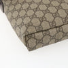 Gucci Flap Messenger GG Coated Canvas