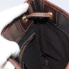 Prada Logo Flat Messenger Canvas