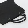 Gucci Vintage Bamboo Handle Tote GG Canvas