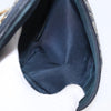 Christian Dior Saddle Zip Diorissimo Canvas