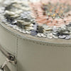 Chanel Round Clutch with Chain Sequins