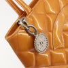 Chanel Medallion Tote Quilted Patent