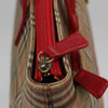 Burberry Nova Check Nova Check Canvas and leather