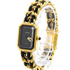 Chanel Premiere Rock Quartz Plated Metal and Leather
