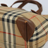 Burberry Nova Check Tote canvas check pattern