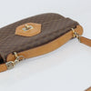 Celine Vintage Macadam Canvas and Leather