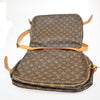 Louis Vuitton Saumur Monogram Canvas