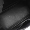 Hermes HAC Birkin Black Fjord with Palladium Hardware