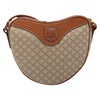Celine Vintage Macadam Canvas and Leather