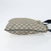 Gucci Zip Top Messenger GG Coated Canvas