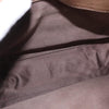 Miu Miu Madras Convertible Lock Tote Leather