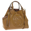 Gucci Soho Convertible Shoulder Patent