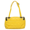Chanel Two Tone Mademoiselle Lock Flap Quilted Lambskin