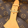 Louis Vuitton Vintage Montsouris Monogram Canvas