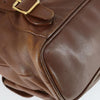 Gucci Vintage Bamboo Leather