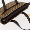 Burberry Nova Check Tote Canvas and Leather