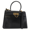 Salvatore Ferragamo Convertible Top Handle Leather