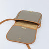 Christian Dior CD Shoulder bag Canvas and Leather
