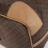 Celine Vintage Duffle Macadam Coated Canvas