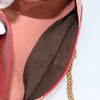Chloe Envelope Wallet on Chain Leather