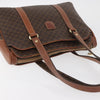 Celine Vintage Macadam Canvas and Leather