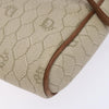 Christian Dior Vintage Honeycomb Canvas