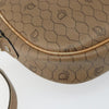 Christian Dior Vintage Honeycomb Canvas and Leather