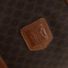 Celine Vintage Macadam Boston Canvas and Leather