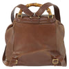 Gucci Vintage Bamboo Leather