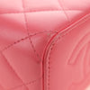 Chanel Classic Vanity Case with Chain Quilted Lambskin