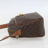 Celine Vintage Macadam Canvas and Leather
