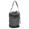 Fendi FF Logo Mon Tresor Bucket Printed Shearling with Leather