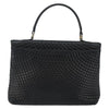 Bally Vintage Quilted Leather