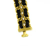 Chanel Premiere Rock Quartz Plated Metal and Leather