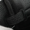 Hermes HAC Birkin Black Fjord with Palladium Hardware