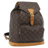 Louis Vuitton Vintage Montsouris Monogram Canvas