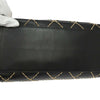 Chanel Surpique Zip Around Satchel Quilted Leather