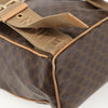 Celine Vintage Drawstring Flap Macadam Coated Canvas