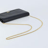 Christian Dior Vintage Honeycomb chain Canvas