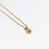 Christian Dior CD Pendant Metal