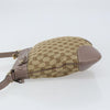 Gucci Mayfair Messenger GG Canvas and Leather