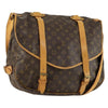 Louis Vuitton Saumur Monogram Canvas