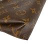 Louis Vuitton Pallas Clutch Monogram Canvas with Leather