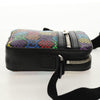 Gucci Front Zip Messenger Psychedelic Print GG Coated Canvas