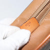 Celine Vintage Macadam Circle Logo Canvas and Leather