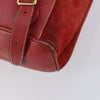 Gucci Vintage Bamboo Suede