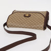 Celine Vintage Macadam Canvas and Leather