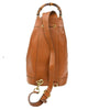 Gucci Vintage Bamboo Sling Leather