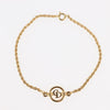 Christian Dior Vintage Logo Metal